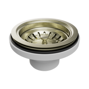 Nero Kitchen Sink Basket Waste Aged Brass