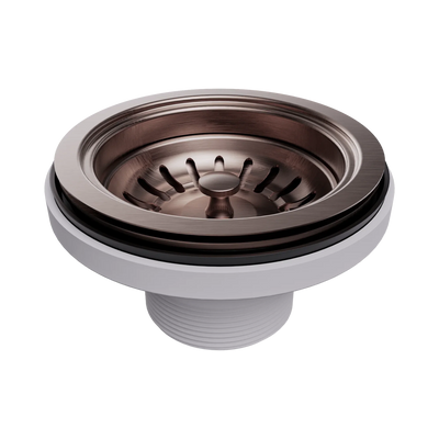 Nero Kitchen Sink Basket Waste, Brushed Bronze