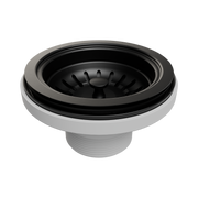 Nero Kitchen Sink Basket Waste PVD Black