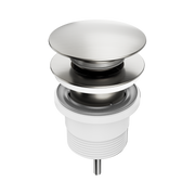 Nero Project Pop Up Waste, Brushed Nickel