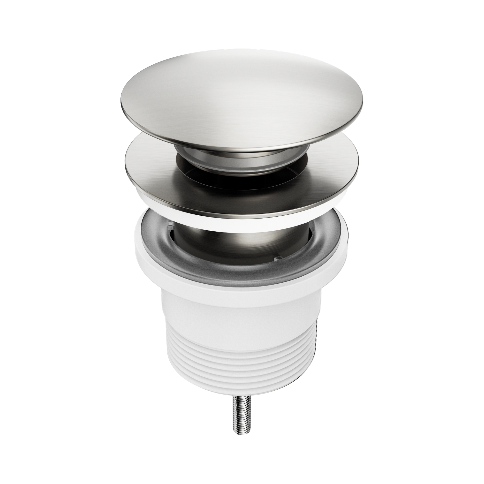 Nero Project Pop Up Waste, Brushed Nickel