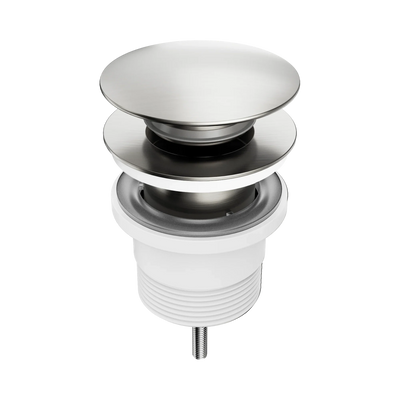 Nero Project Pop Up Waste, Brushed Nickel