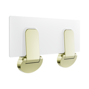 Nero Mecca Care Shower Seat 960X330mm, Brushed Gold