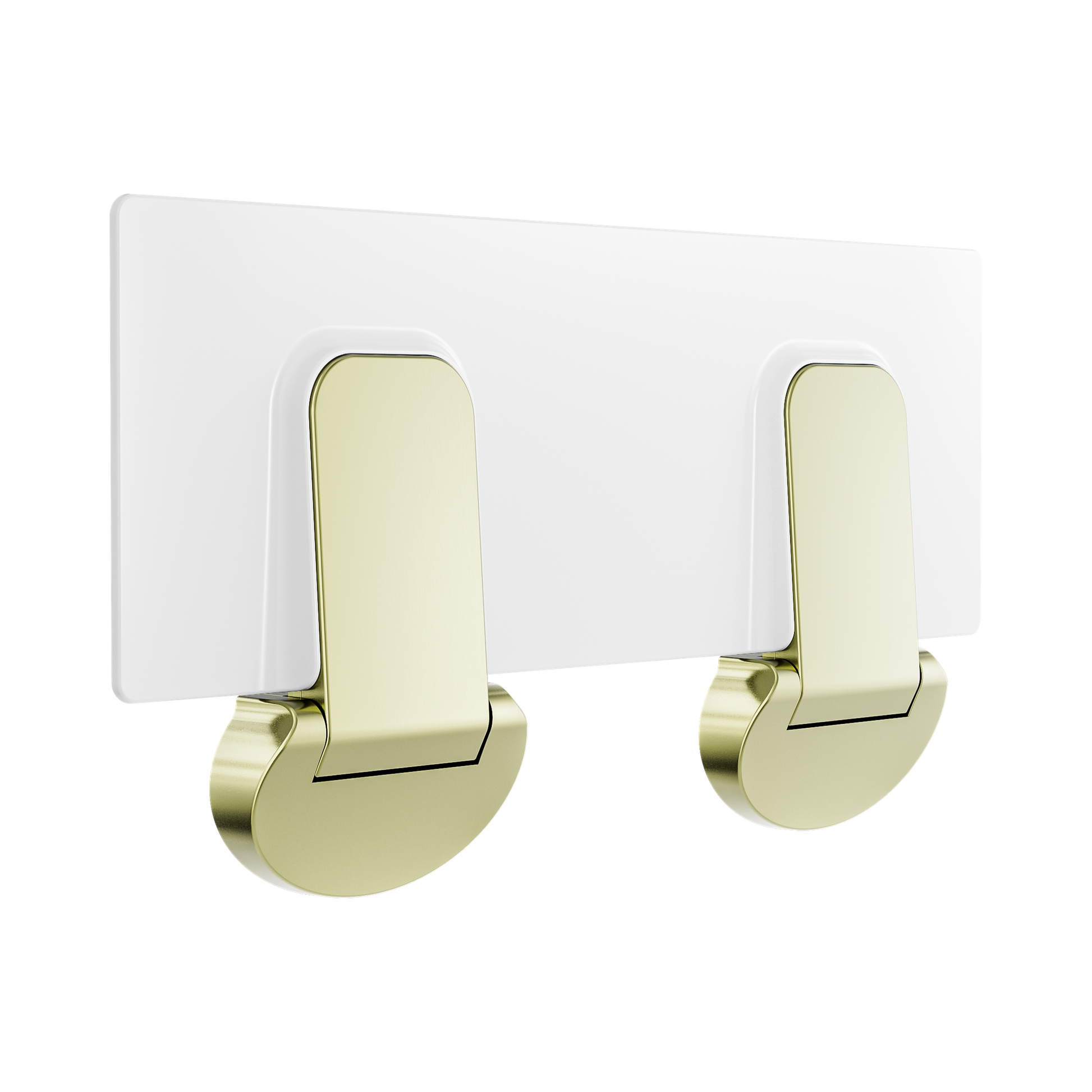 Nero Mecca Care Shower Seat 960X330mm, Brushed Gold