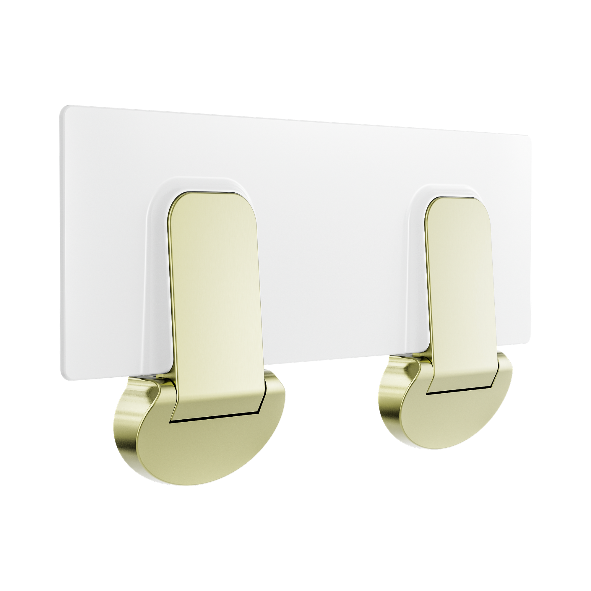Nero Mecca Care Shower Seat 960X330mm, Brushed Gold