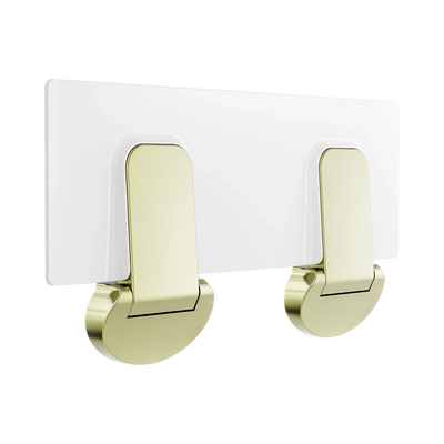 Nero Mecca Care Shower Seat 960X330mm, Brushed Gold