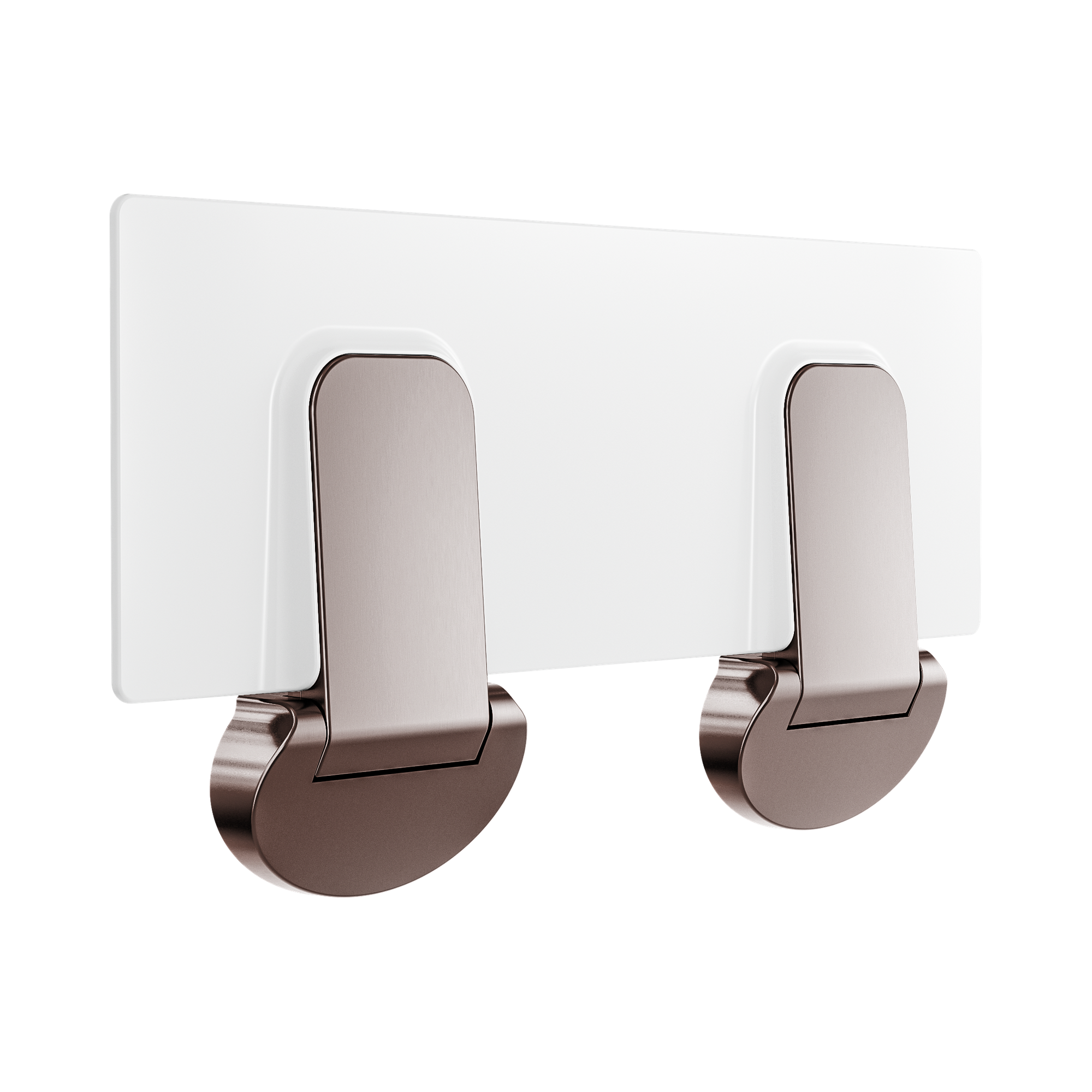 Nero Mecca Care Shower Seat 960X330mm, Brushed Bronze