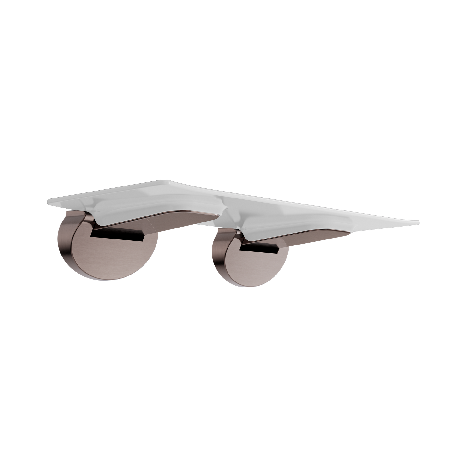 Nero Mecca Care Shower Seat 960X330mm, Brushed Bronze
