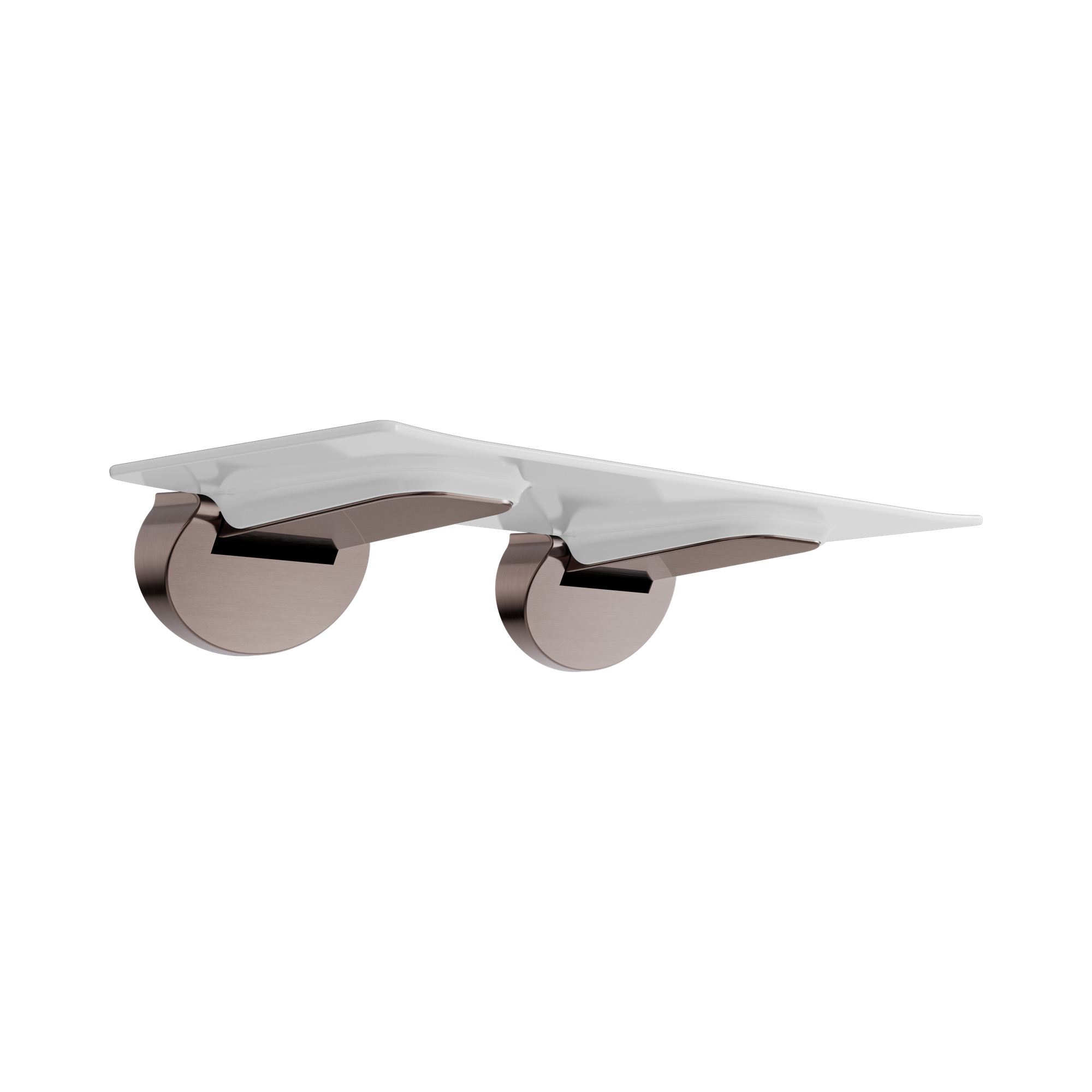 Nero Mecca Care Shower Seat 960X330mm, Brushed Bronze