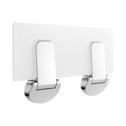 Nero Mecca Care Shower Seat 960X330mm, Chrome