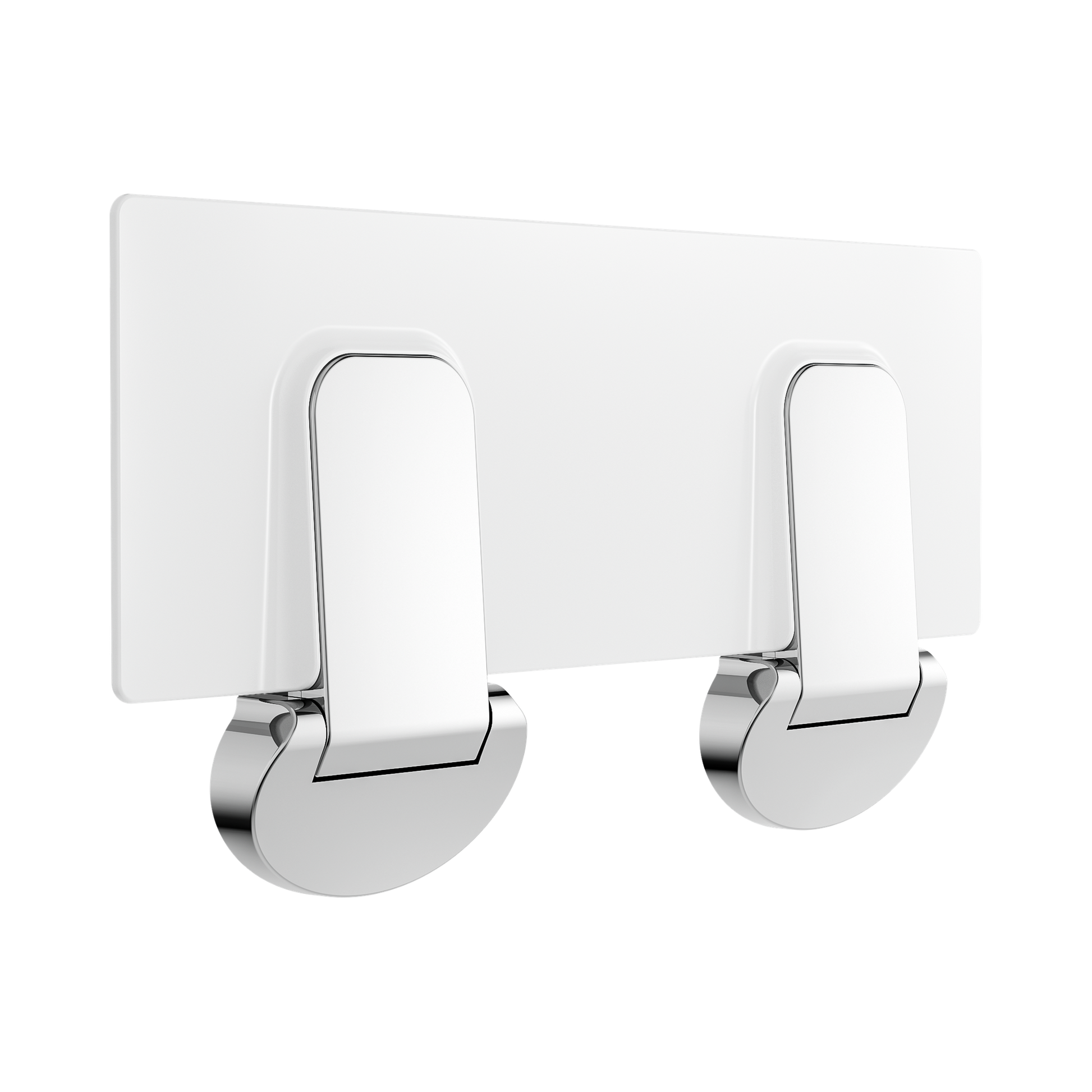 Nero Mecca Care Shower Seat 960X330mm, Chrome