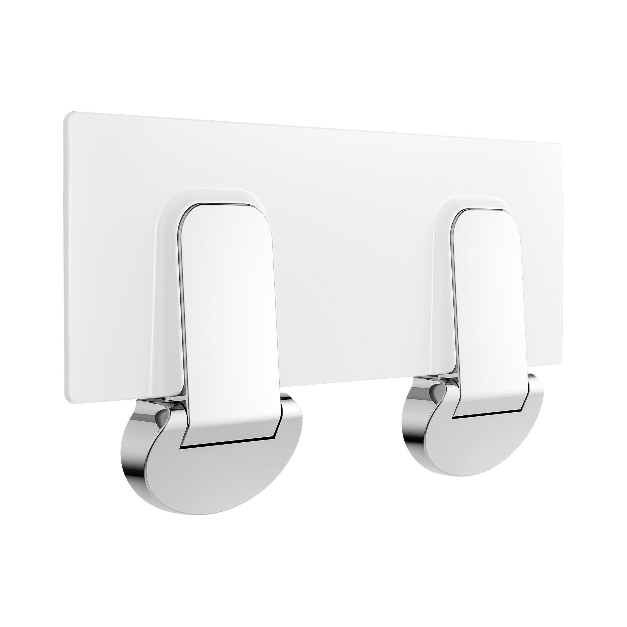 Nero Mecca Care Shower Seat 960X330mm, Chrome