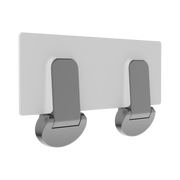 Nero Mecca Care Shower Seat 960X330mm, Gun Metal