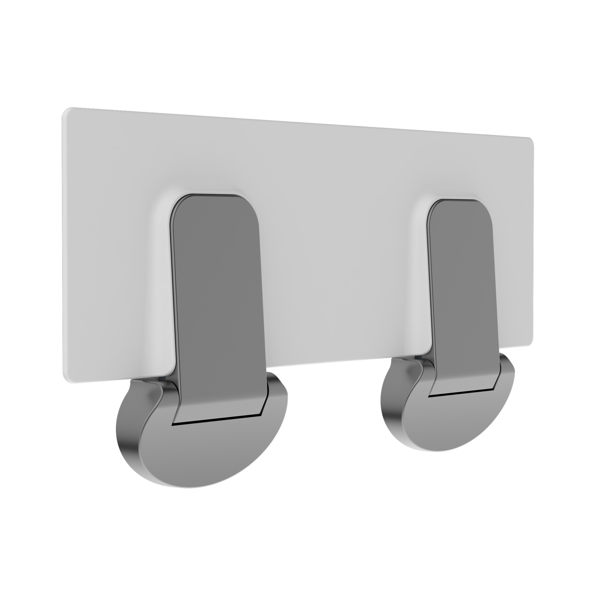 Nero Mecca Care Shower Seat 960X330mm, Gun Metal