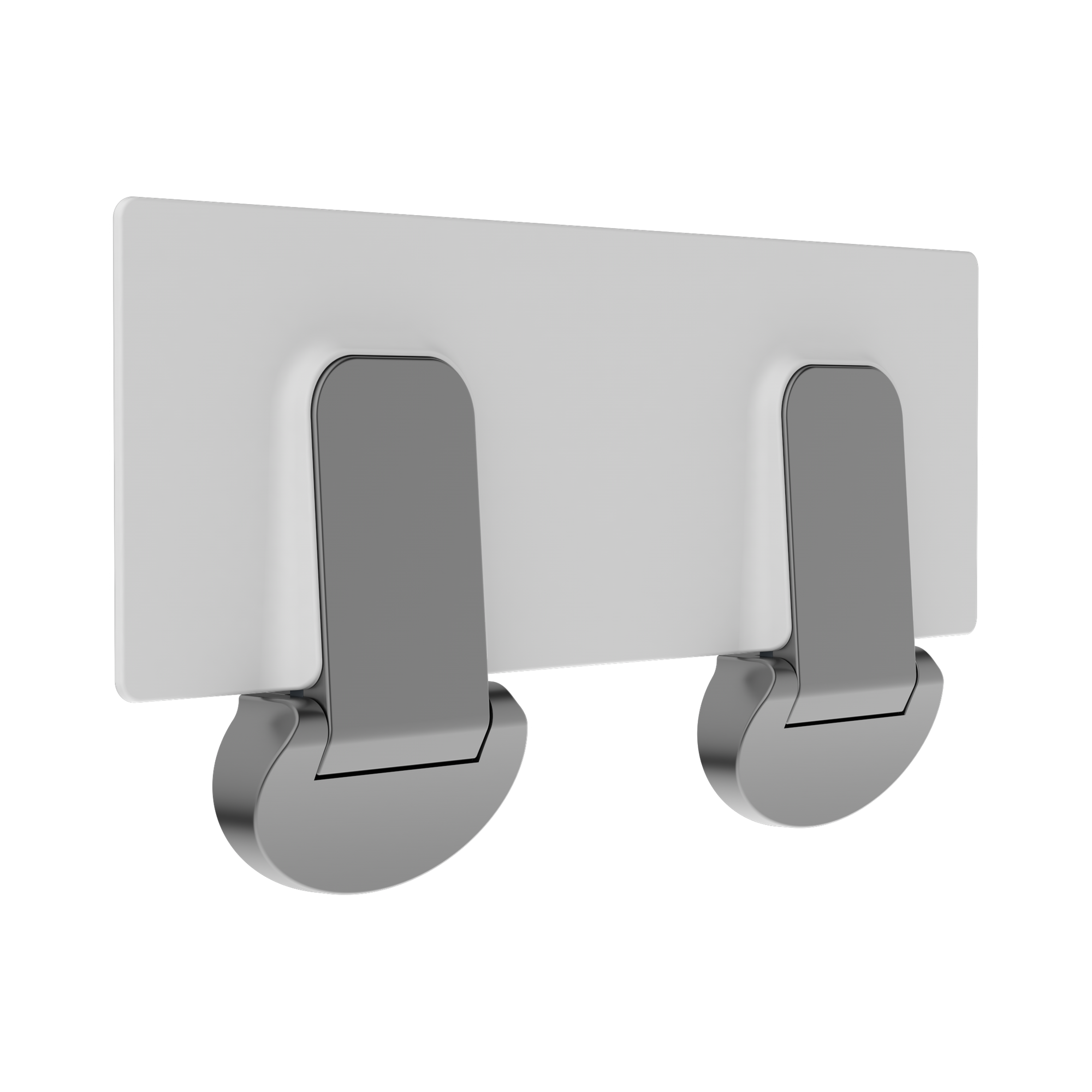 Nero Mecca Care Shower Seat 960X330mm, Gun Metal