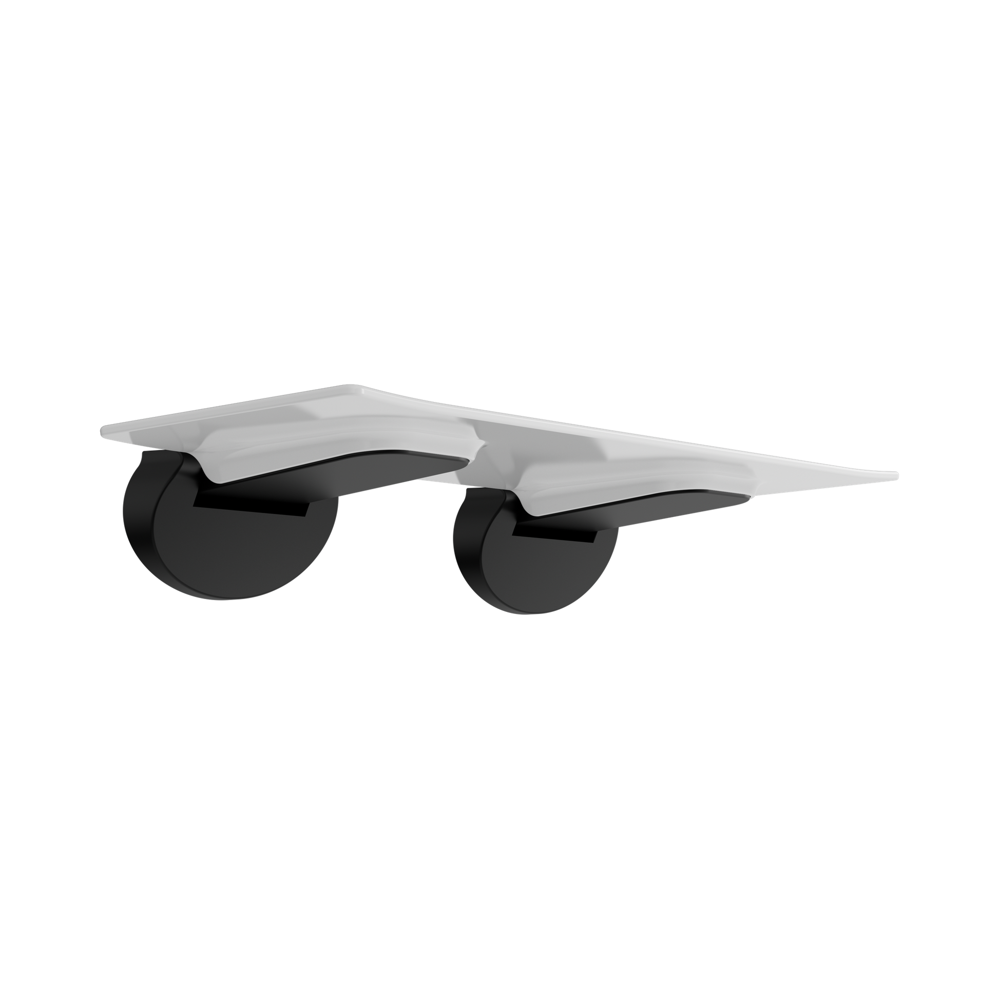 Nero Mecca Care Shower Seat 960X330mm, Matte Black