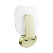 Nero Mecca Care Shower Seat 400X330mm, Brushed Gold