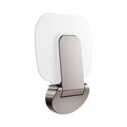 Nero Mecca Care Shower Seat 400X330mm, Brushed Bronze