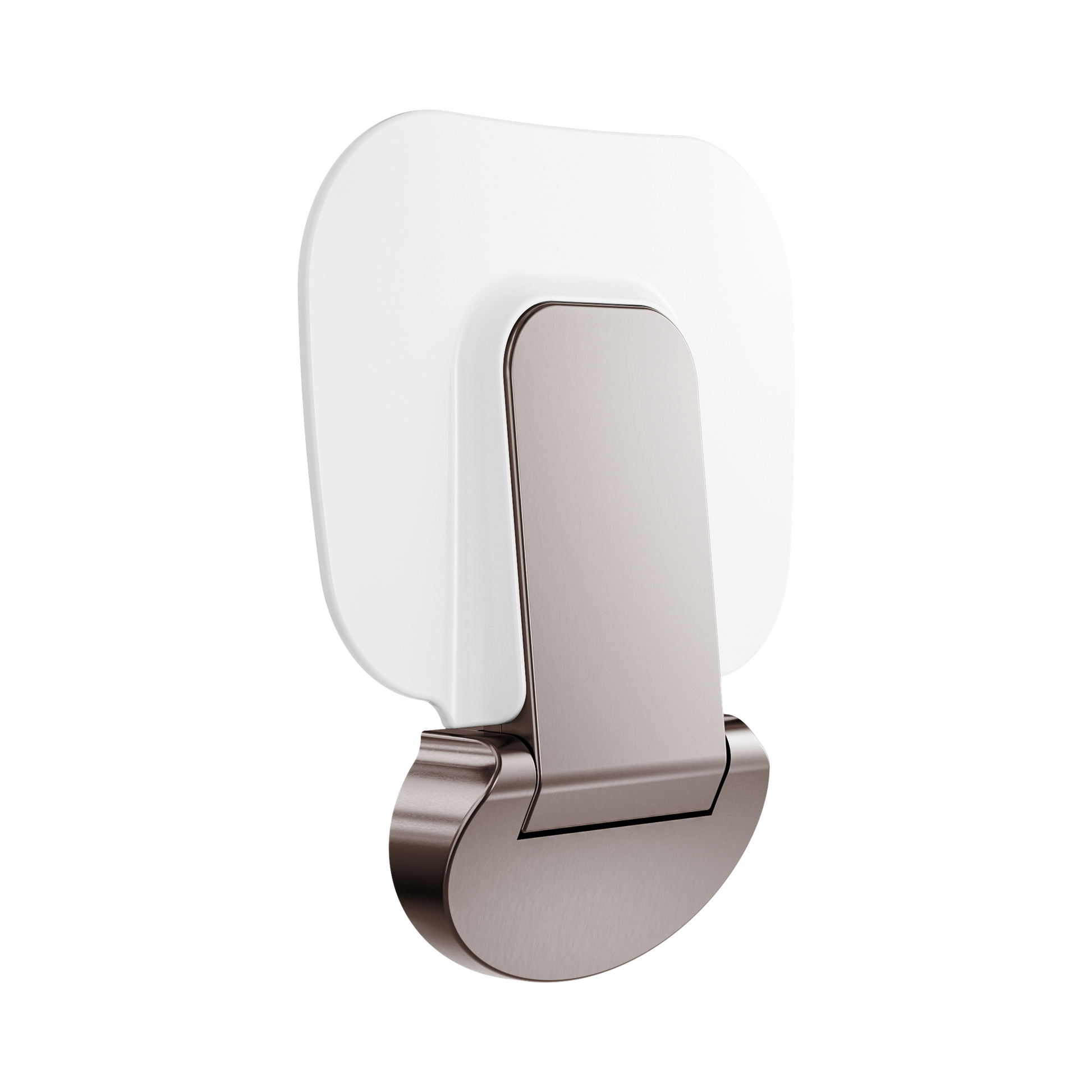 Nero Mecca Care Shower Seat 400X330mm, Brushed Bronze