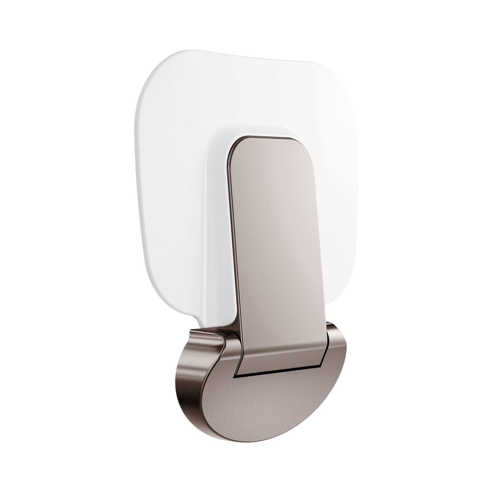 Nero Mecca Care Shower Seat 400X330mm, Brushed Bronze
