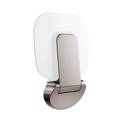 Nero Mecca Care Shower Seat 400X330mm, Brushed Bronze