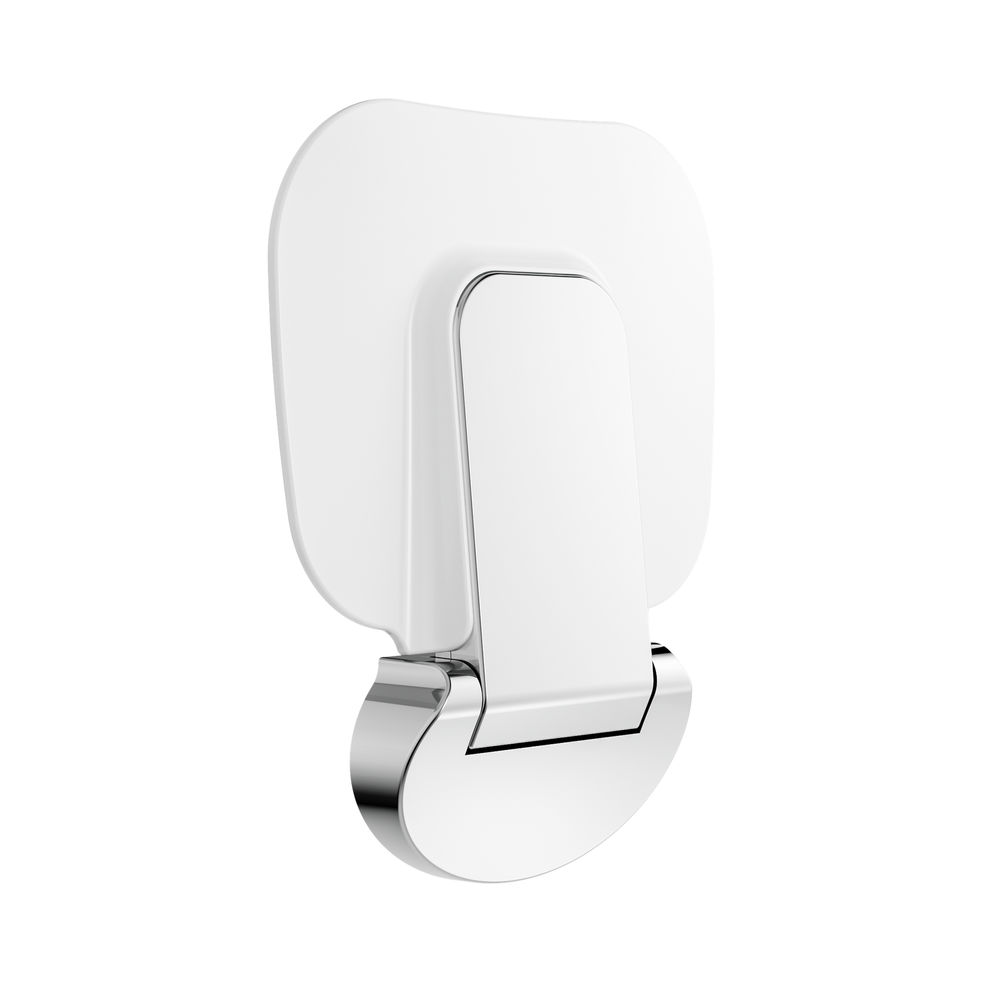 Nero Mecca Care Shower Seat 400X330mm, Chrome