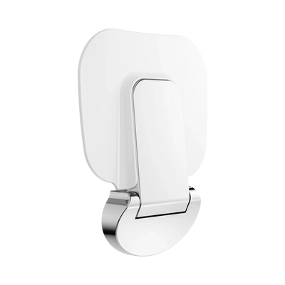 Nero Mecca Care Shower Seat 400X330mm, Chrome