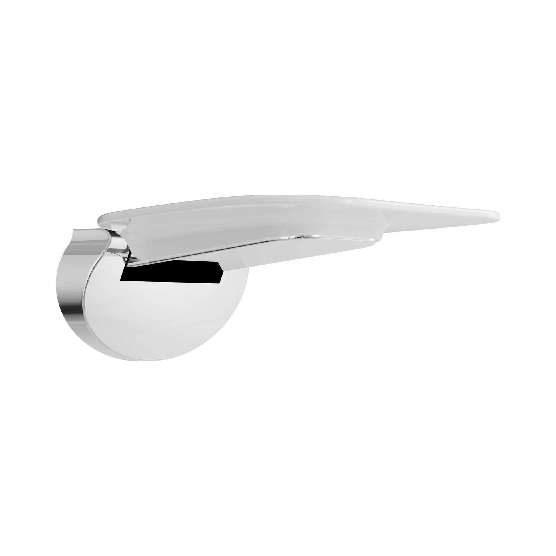 Nero Mecca Care Shower Seat 400X330mm, Chrome