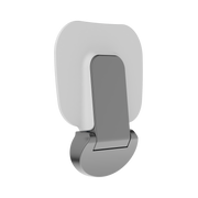 Nero Mecca Care Shower Seat 400X330mm, Gun Metal