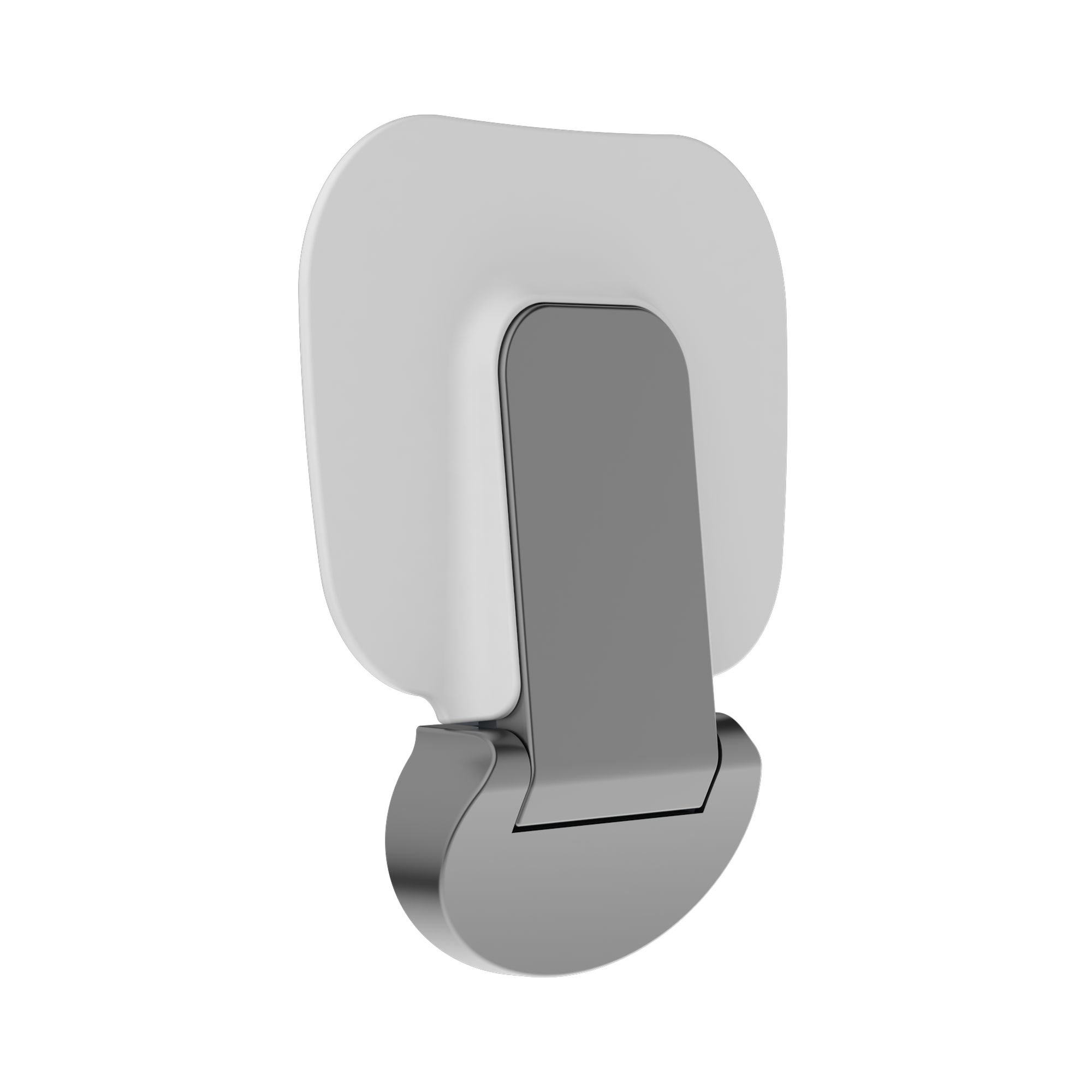 Nero Mecca Care Shower Seat 400X330mm, Gun Metal
