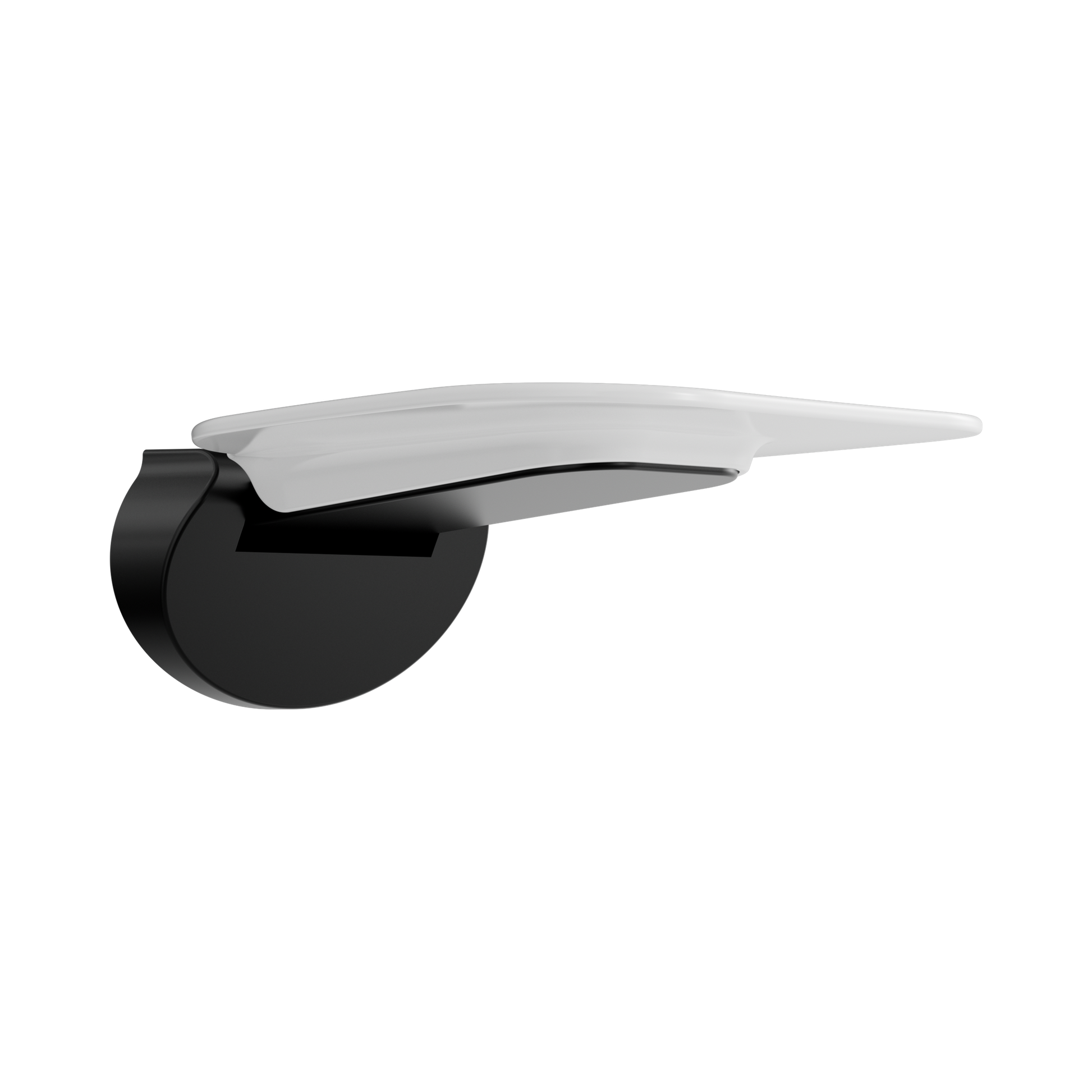 Nero Mecca Care Shower Seat 400X330mm, Matte Black