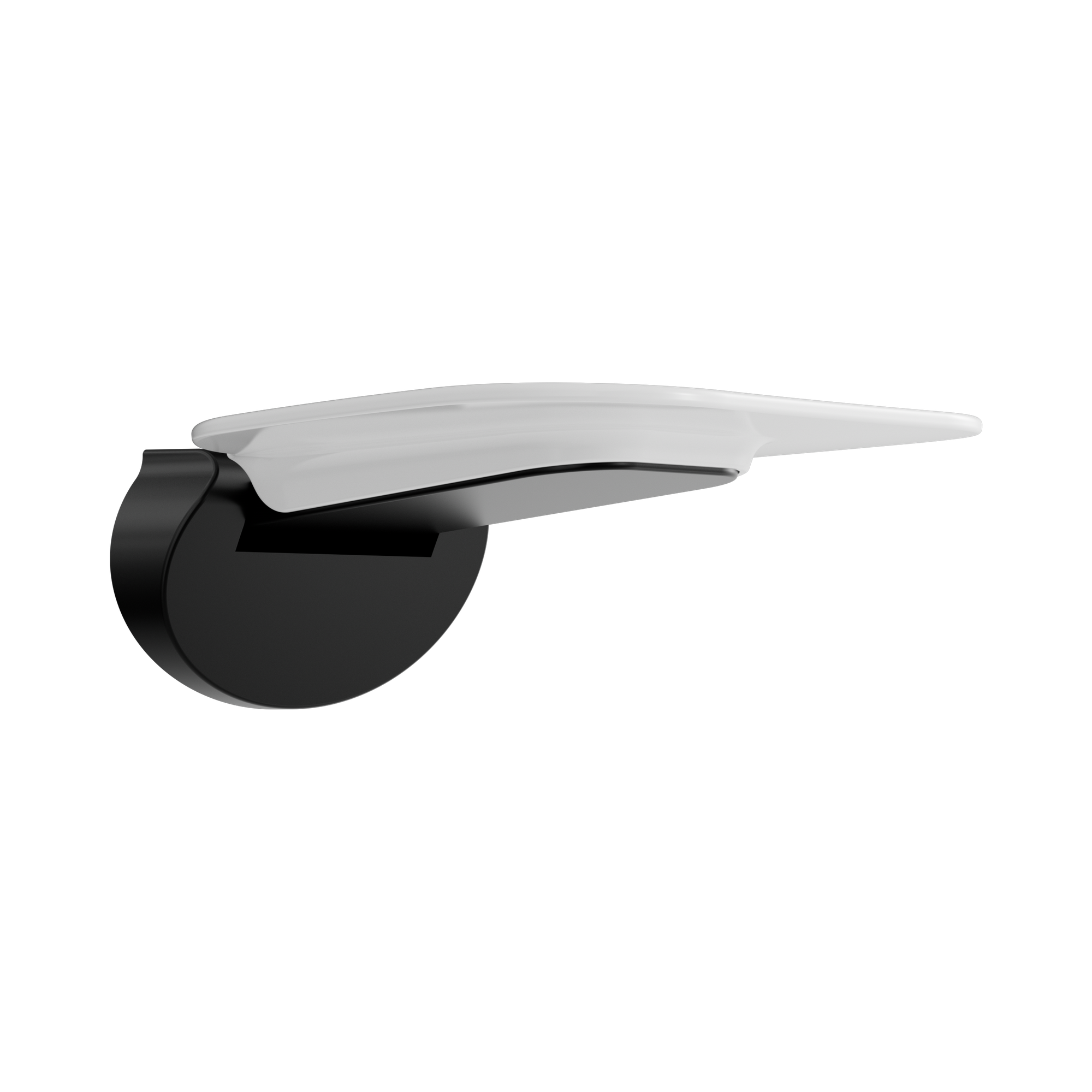 Nero Mecca Care Shower Seat 400X330mm, Matte Black