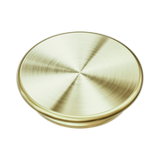 Nero Mecca Care 32mm Grab Rail Cap, Brushed Gold