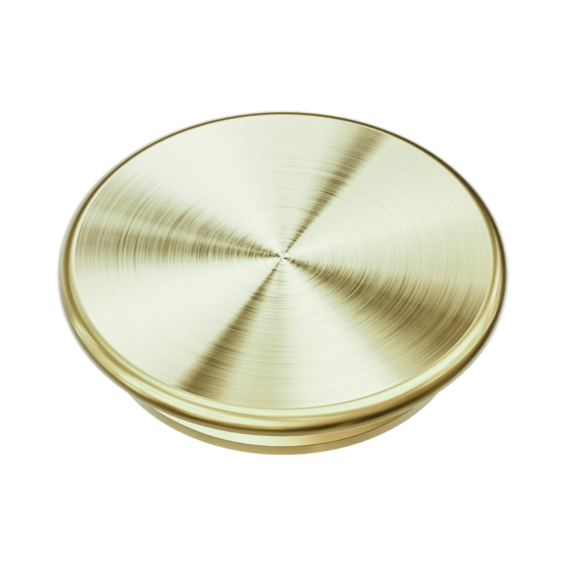 Nero Mecca Care 32mm Grab Rail Cap, Brushed Gold