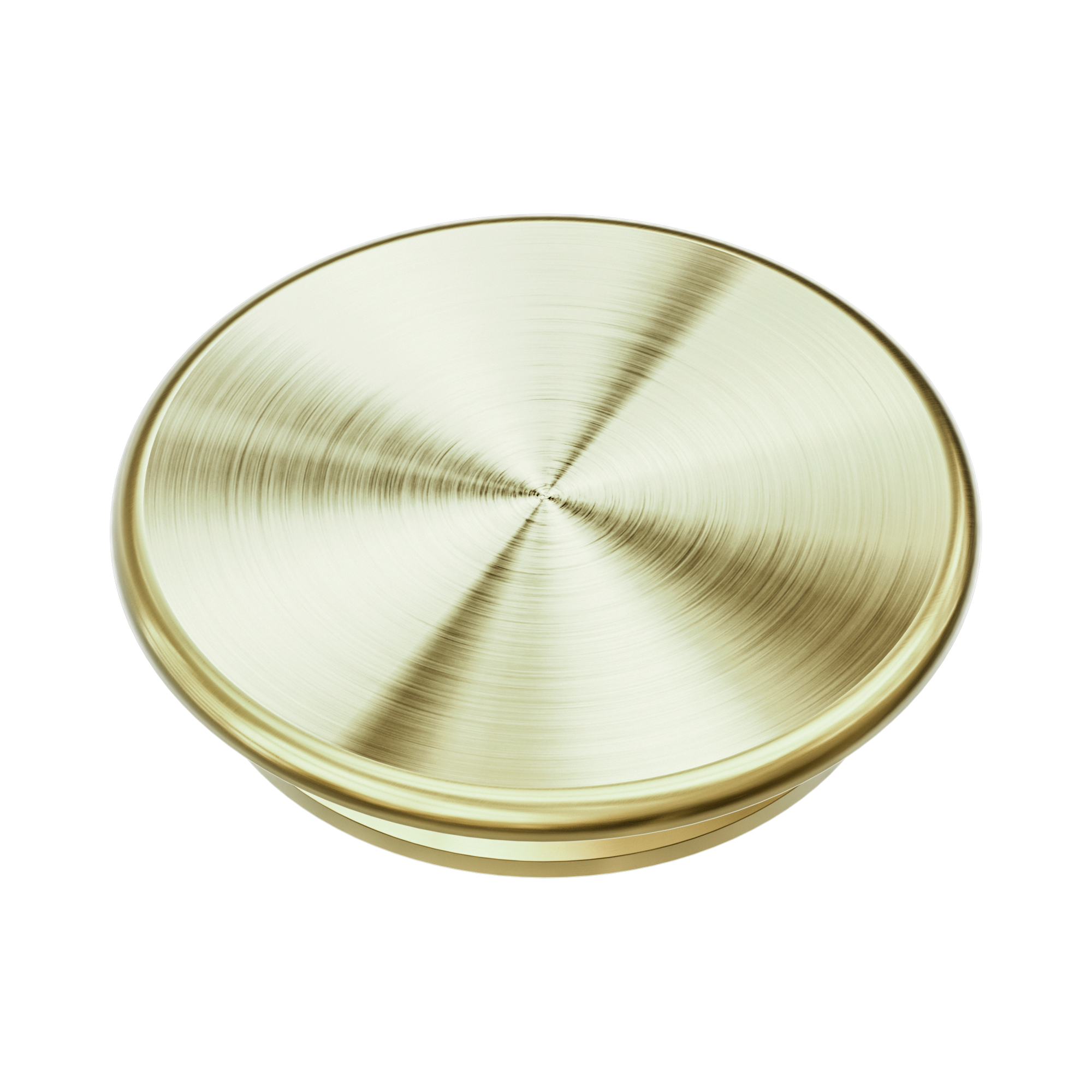 Nero Mecca Care 32mm Grab Rail Cap, Brushed Gold