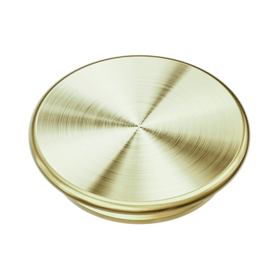 Nero Mecca Care 32mm Grab Rail Cap, Brushed Gold