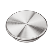Nero Mecca Care 32mm Grab Rail Cap, Brushed Nickel
