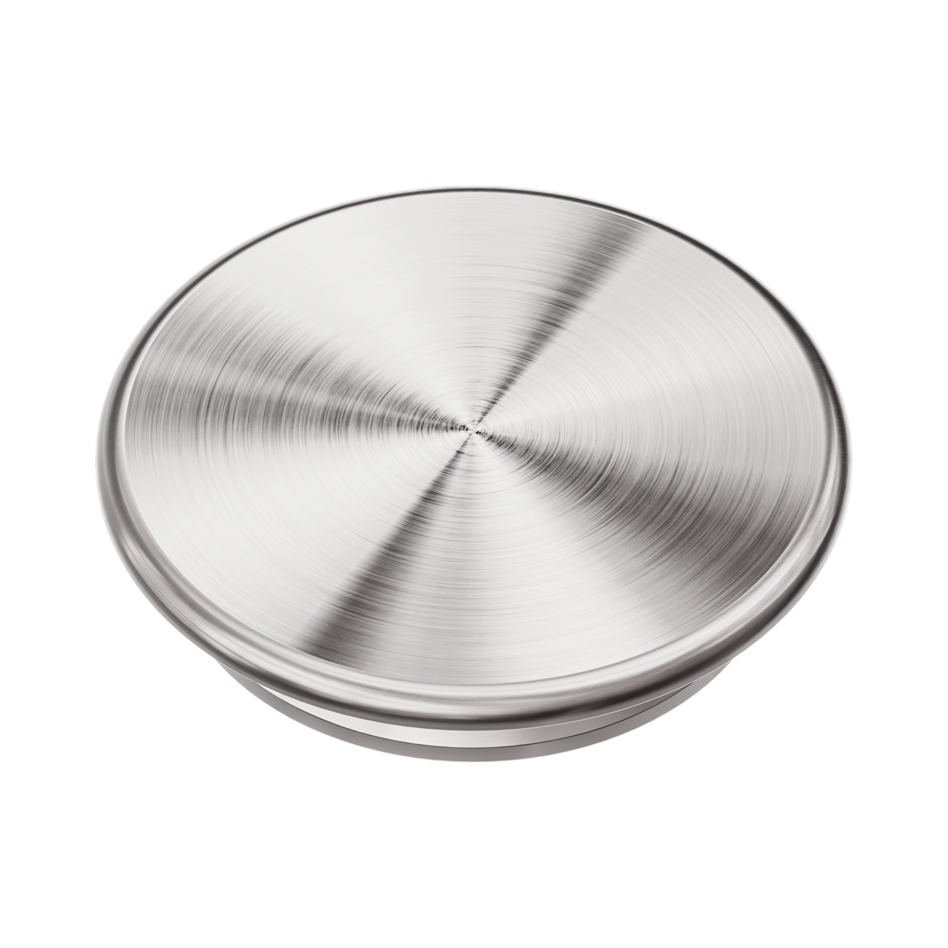 Nero Mecca Care 32mm Grab Rail Cap, Brushed Nickel