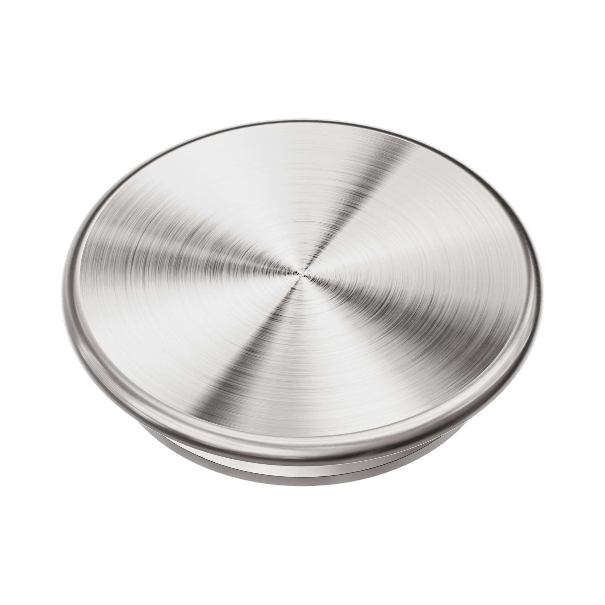 Nero Mecca Care 32mm Grab Rail Cap, Brushed Nickel
