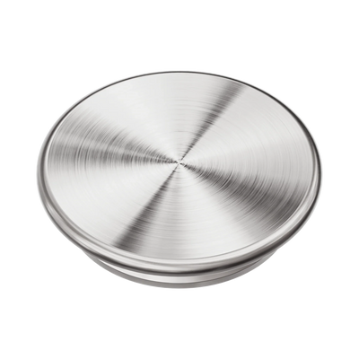 Nero Mecca Care 32mm Grab Rail Cap, Brushed Nickel