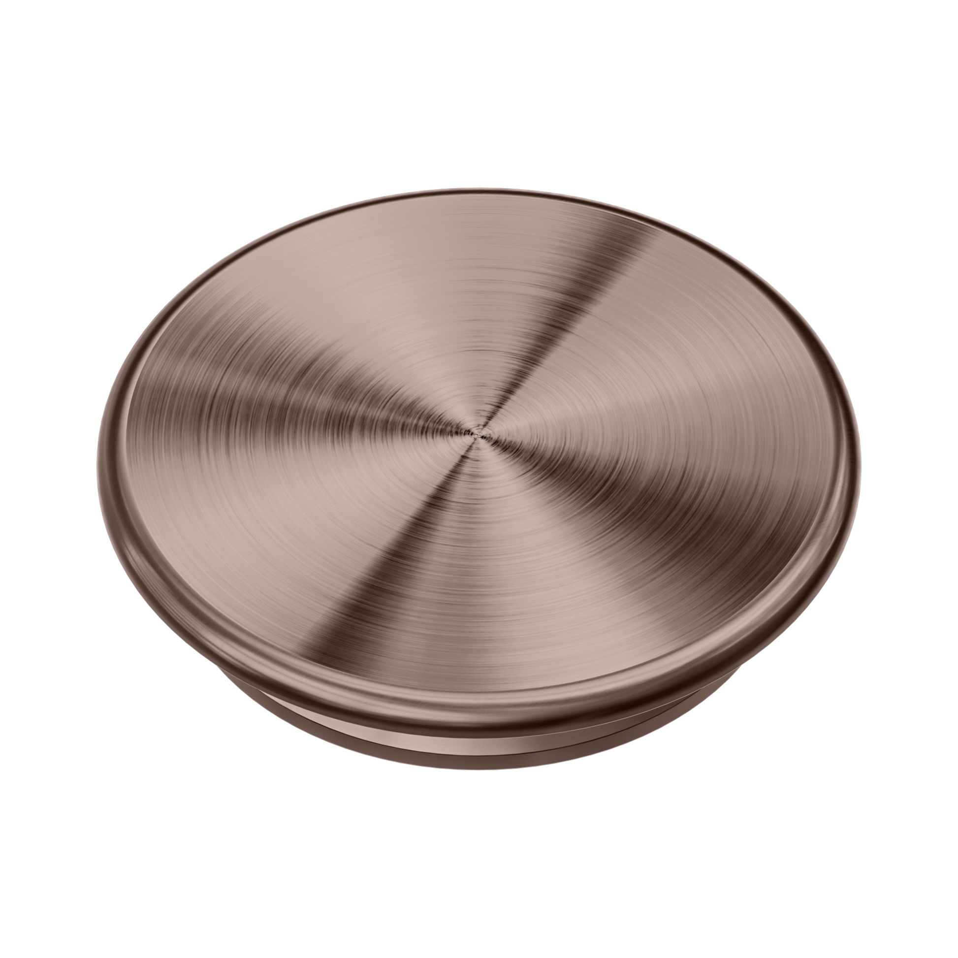 Nero Mecca Care 32mm Grab Rail Cap, Brushed Bronze