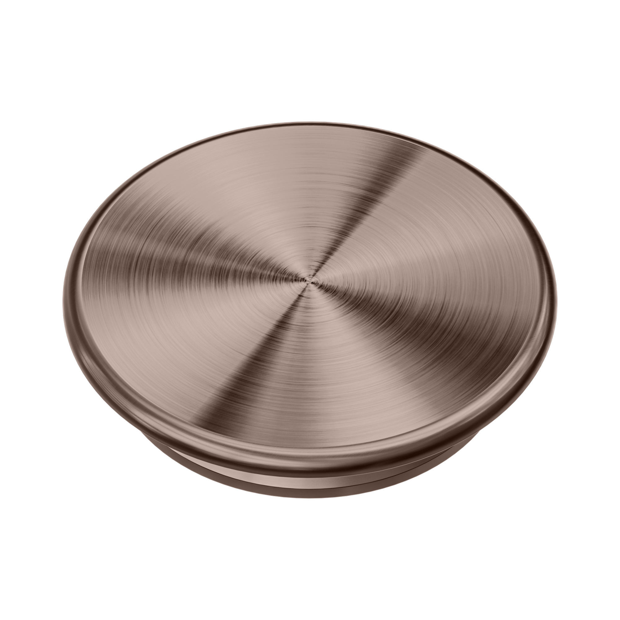 Nero Mecca Care 32mm Grab Rail Cap, Brushed Bronze