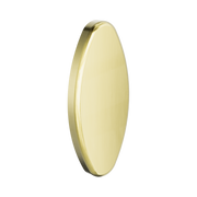 Nero Backrest Removable Wall Cover Plate, Brushed Gold