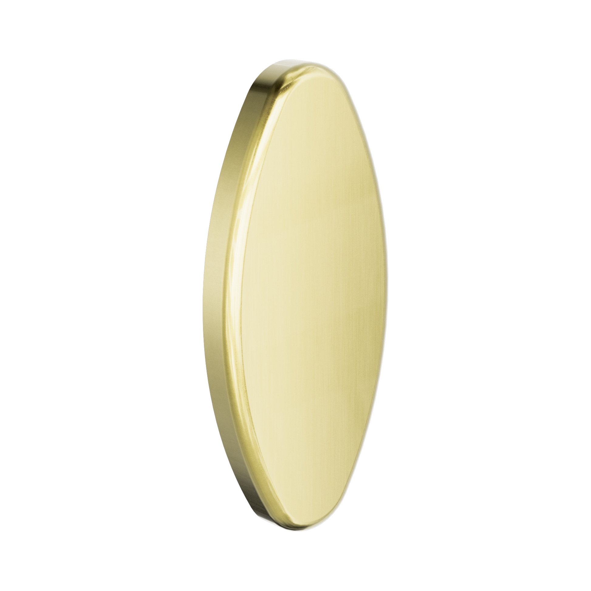Nero Backrest Removable Wall Cover Plate, Brushed Gold