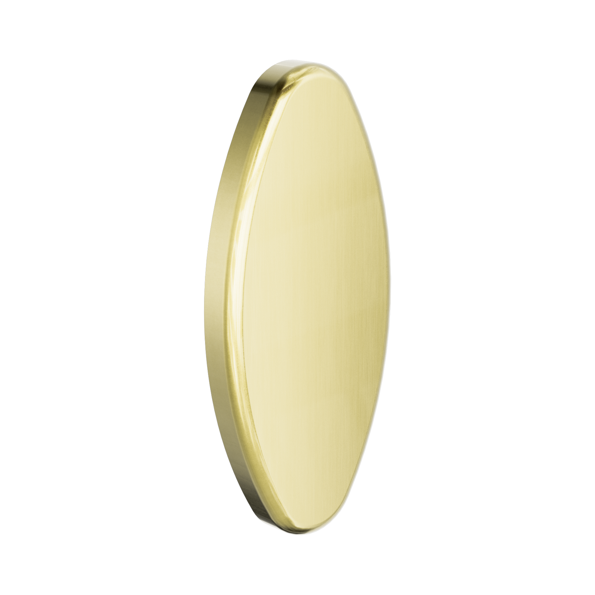 Nero Backrest Removable Wall Cover Plate, Brushed Gold