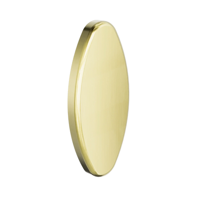 Nero Backrest Removable Wall Cover Plate, Brushed Gold