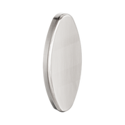 Nero Backrest Removable Wall Cover Plate, Brushed Nickel