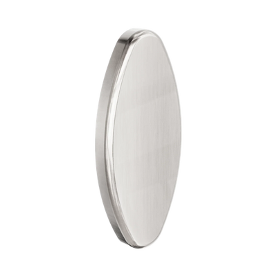 Nero Backrest Removable Wall Cover Plate, Brushed Nickel