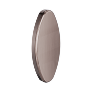 Nero Backrest Removable Wall Cover Plate, Brushed Bronze
