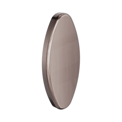 Nero Backrest Removable Wall Cover Plate, Brushed Bronze